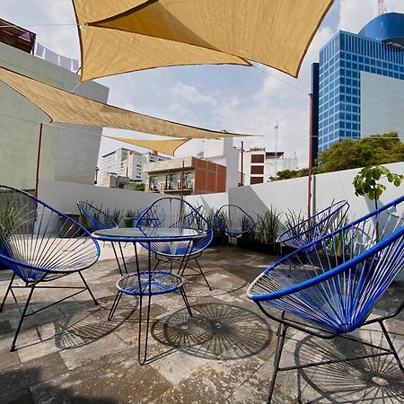 Roomies Hostel - World Trade Center Mexico City Ngoại thất bức ảnh