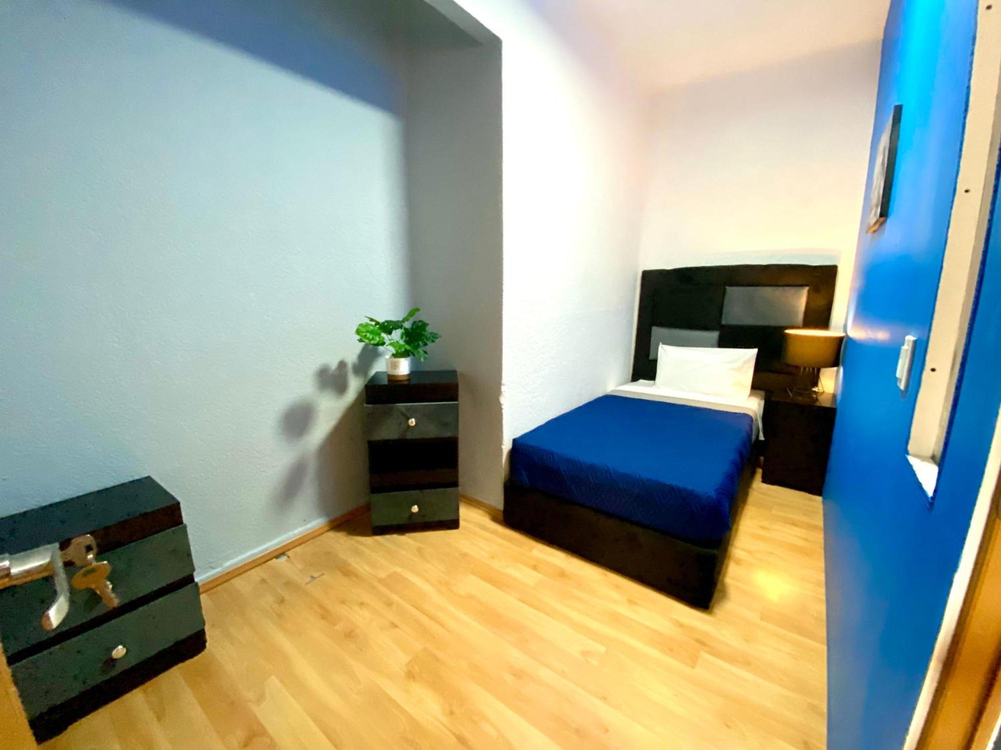Roomies Hostel - World Trade Center Mexico City Ngoại thất bức ảnh