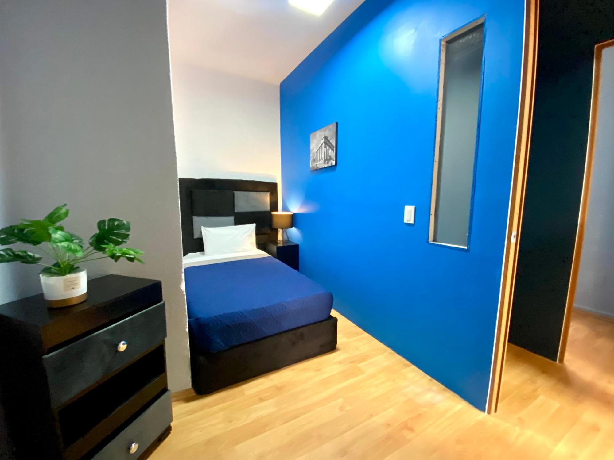 Roomies Hostel - World Trade Center Mexico City Ngoại thất bức ảnh