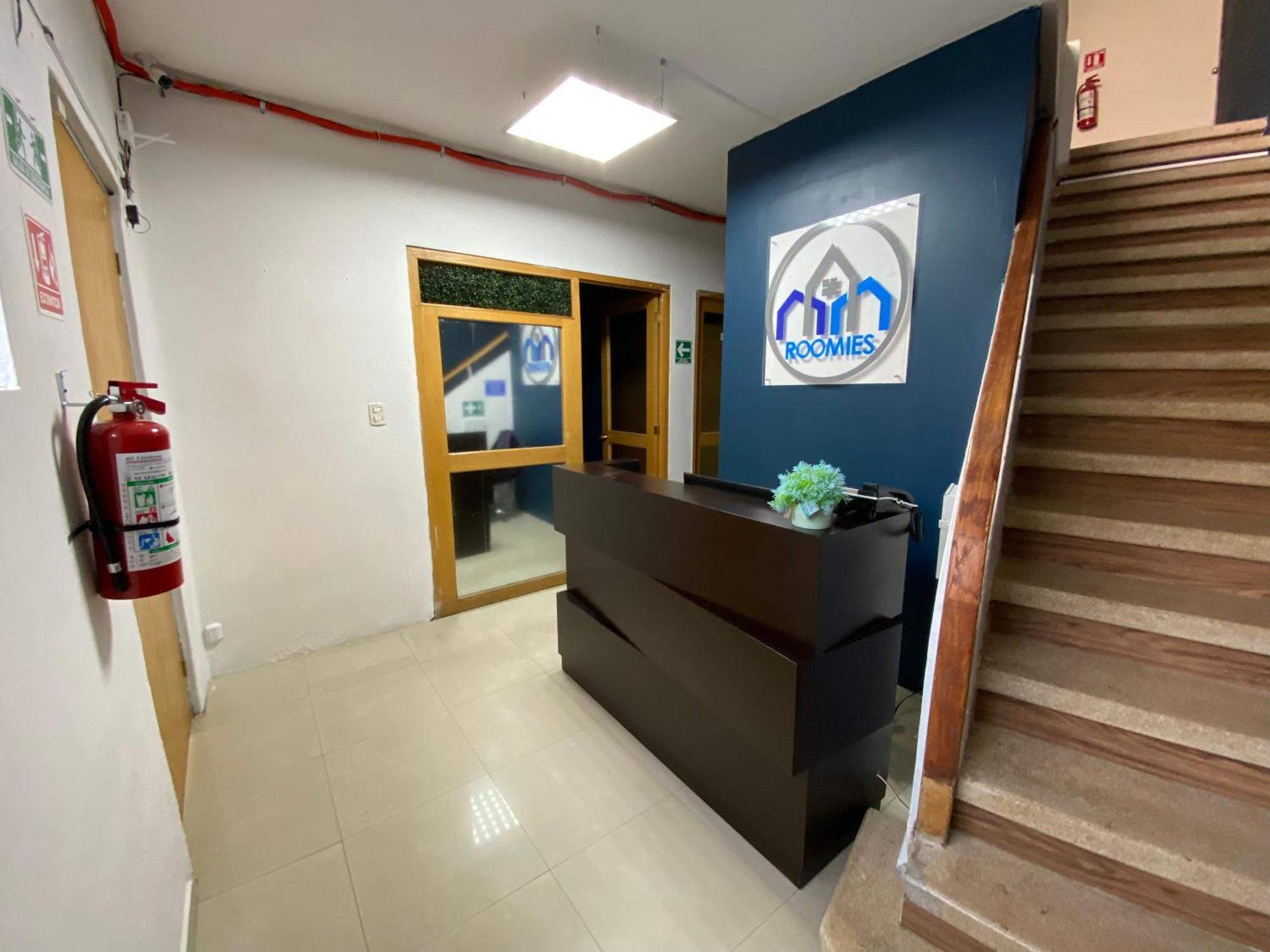 Roomies Hostel - World Trade Center Mexico City Ngoại thất bức ảnh