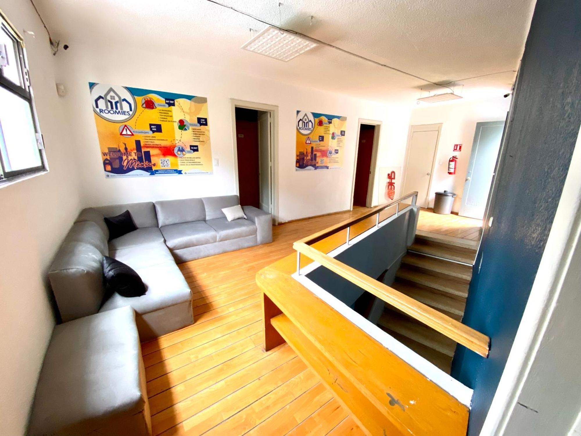 Roomies Hostel - World Trade Center Mexico City Ngoại thất bức ảnh