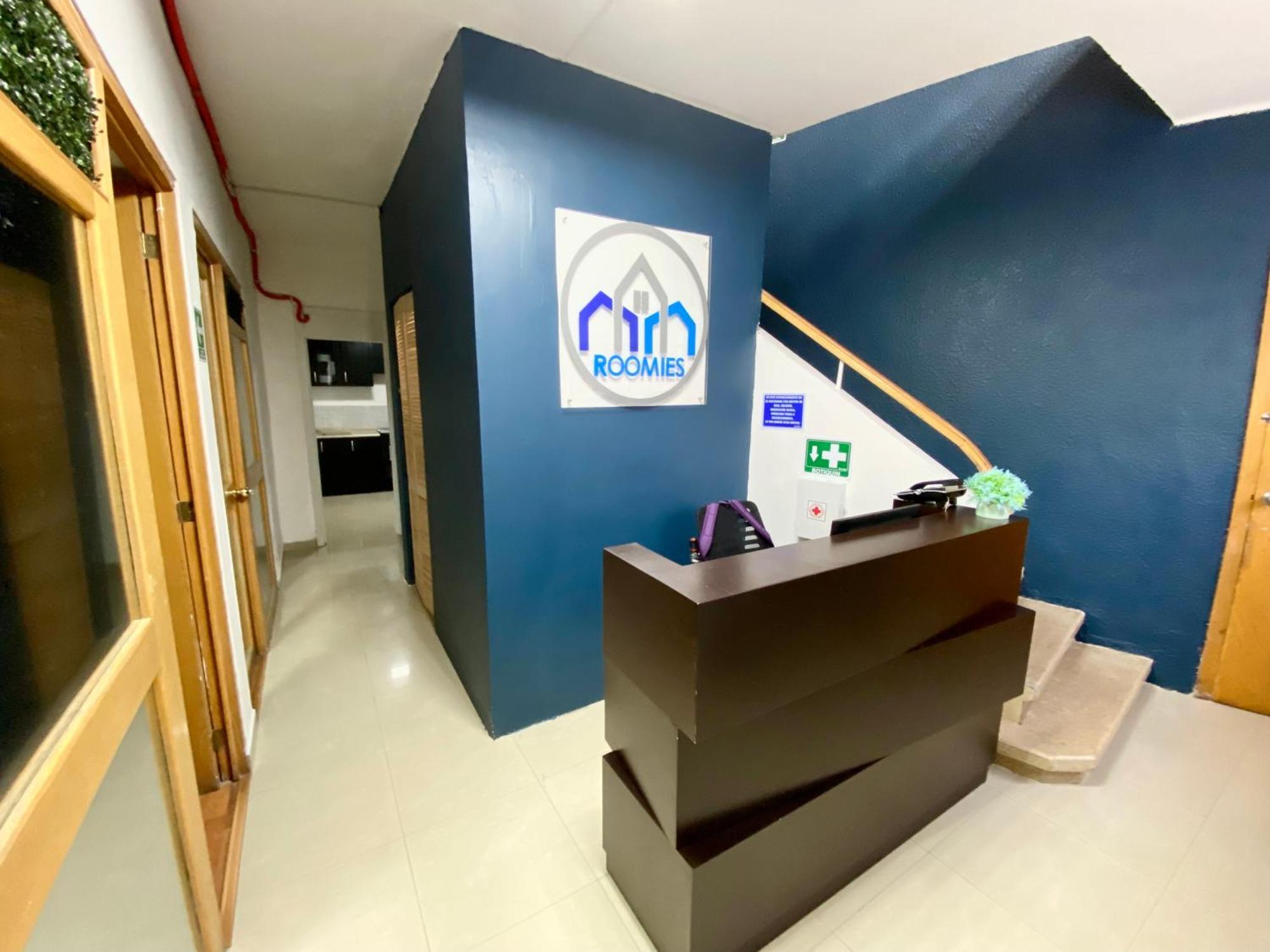 Roomies Hostel - World Trade Center Mexico City Ngoại thất bức ảnh