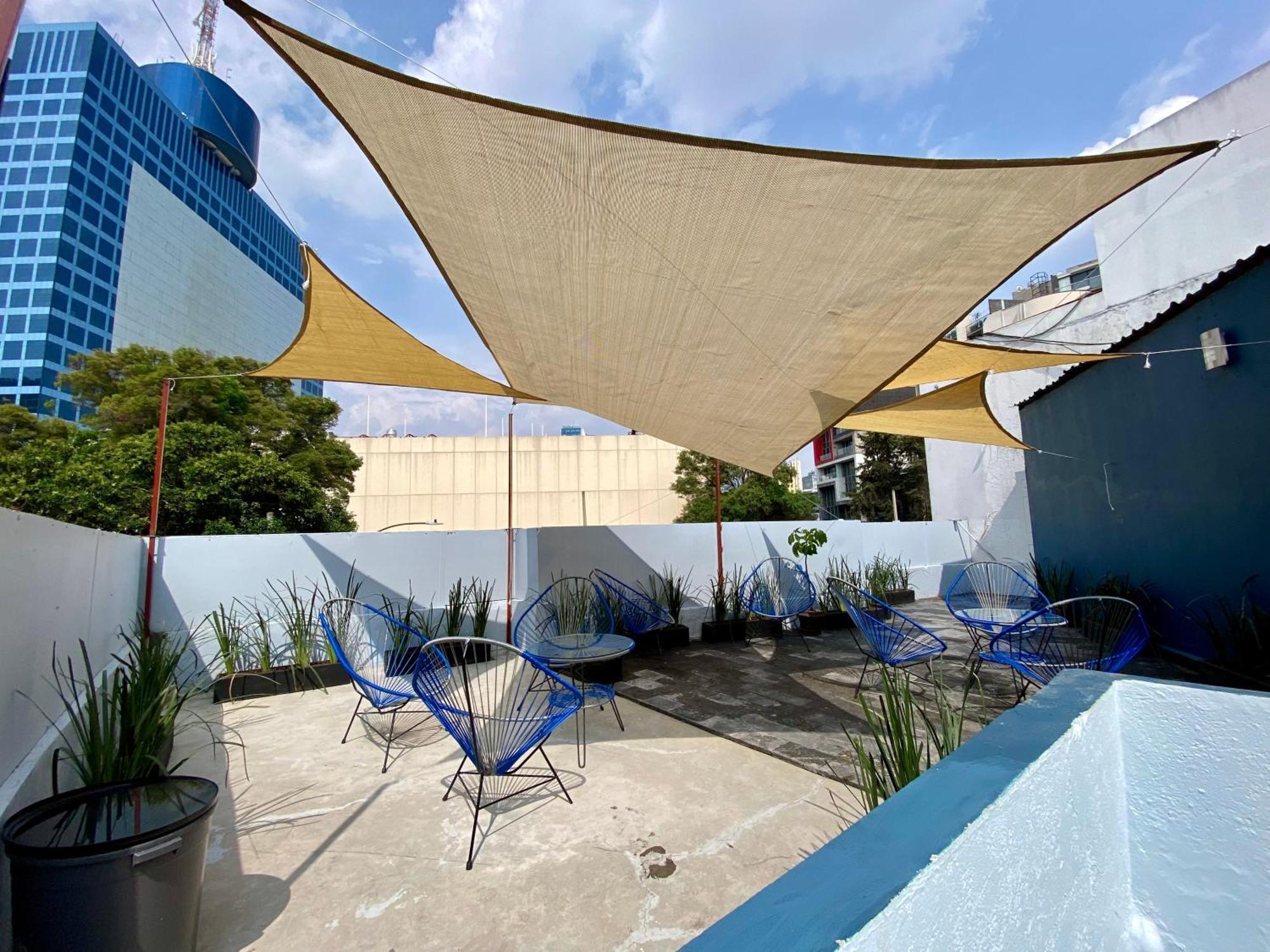 Roomies Hostel - World Trade Center Mexico City Ngoại thất bức ảnh