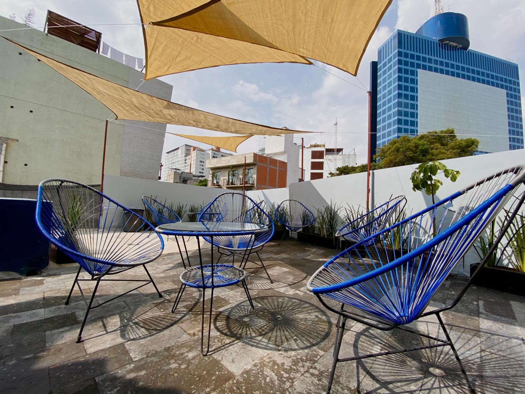 Roomies Hostel - World Trade Center Mexico City Ngoại thất bức ảnh